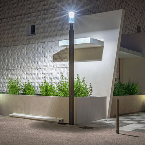 Urban lamp post - MOOSE-35 - TMTechElectronics Co., Ltd - contemporary / aluminum / LED