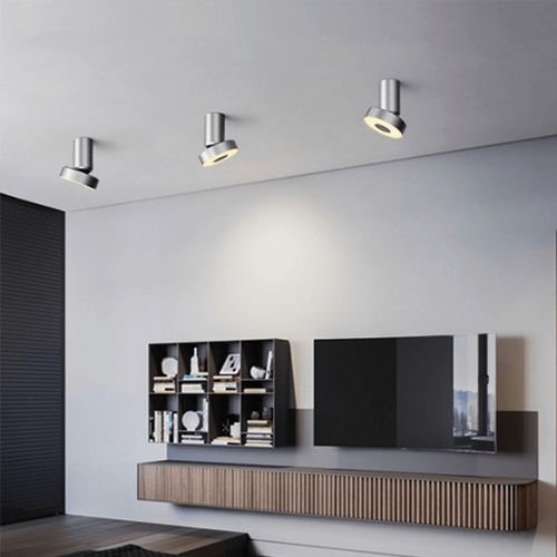 Contemporary ceiling light - DANAE-SERIES - TMTechElectronics Co., Ltd - round / aluminum / LED