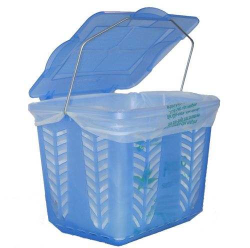 Kitchen trash can - STELO 7 - SARTORI AMBIENTE S.R.L. - polypropylene / with lid / contemporary