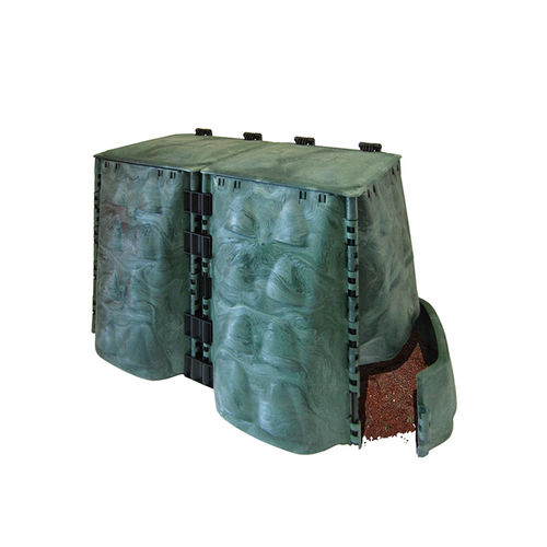 Polypropylene compost bin - HORTO DUO 600-800 - SARTORI AMBIENTE S.R.L. - garden