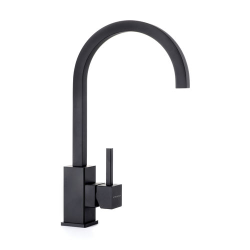 Countertop mixer tap - TOGO - BLUAWAY SA - metal / kitchen / 1-hole