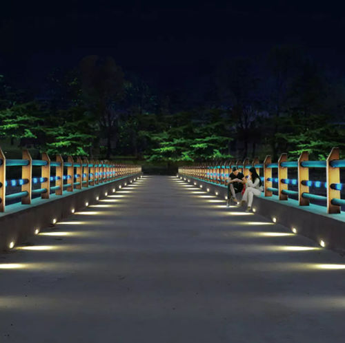 Contemporary wall light - EXC-BD135A - Shenzhen EXC-LED Technology Co., Ltd - outdoor / PC / geometric