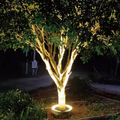 In-ground light fixture - EXC-BS400A - Shenzhen EXC-LED Technology Co., Ltd - LED / ring-shaped / IP66