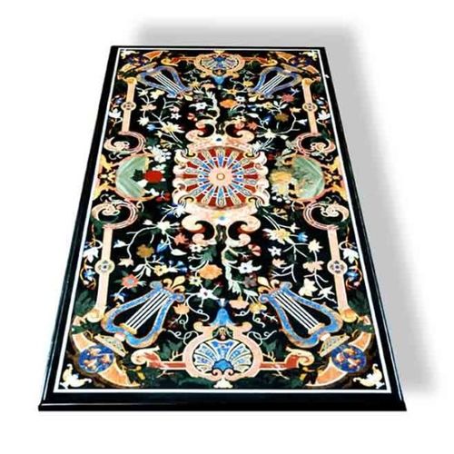 Marble table top - PIETRA DURE - INDIA STONE EXPORT