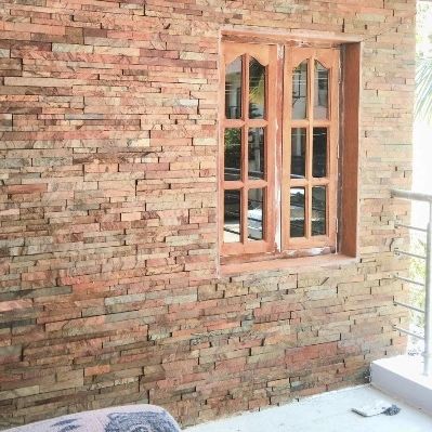 Slate wall cladding - COPPER PANEL - INDIA STONE EXPORT - indoor / outdoor / textured