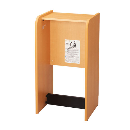 Contemporary shelf - COMBI ANGEL K STROLLER SPACE KB11 - CombiWith Corp - wooden / commercial