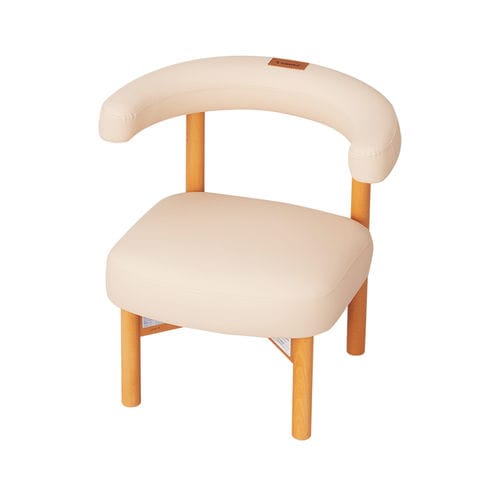 Contemporary chair - COMBI ANGEL K JS31S - CombiWith Corp - indoor / MDF / upholstered
