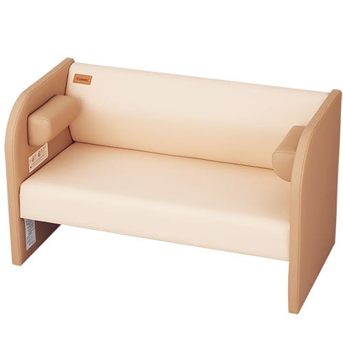 Contemporary sofa - COMBI ANGEL K JS41D - CombiWith Corp - beige / MDF / nursery