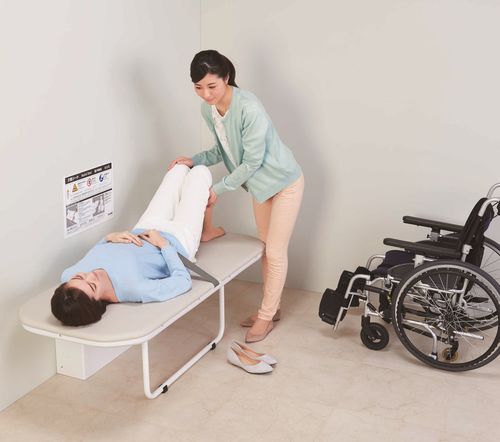 ABS changing table - COMBI MULTI PURPOSE SEAT US41 - CombiWith Corp - commercial