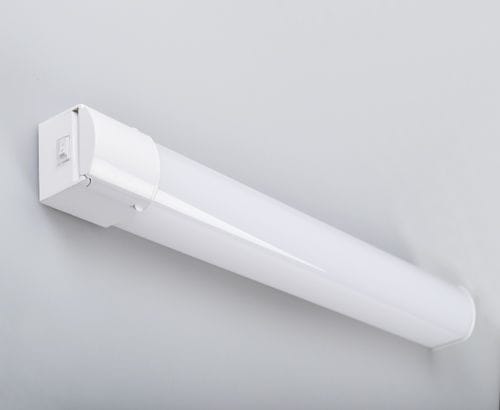 Contemporary wall light - RICO - Tupex Electric - aluminum / PC / linear