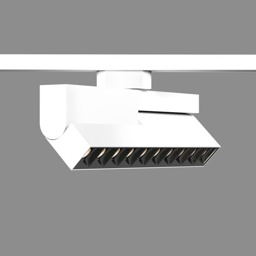 Rectangular on sale track lighting