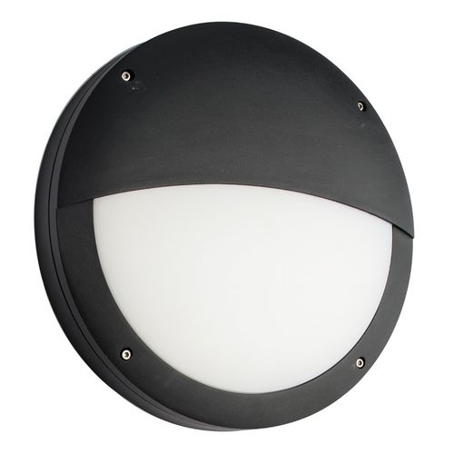 Contemporary wall light - SDW3 - Tupex Electric - outdoor / metal / round