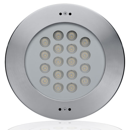 Recessed light fixture - HYDROPOOL - Tupex Electric - LED / round / IP68