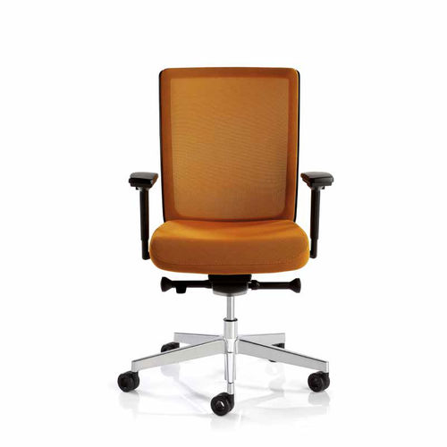 Contemporary office chair - INTUITIVE - REXSITT - indoor / fabric / upholstered