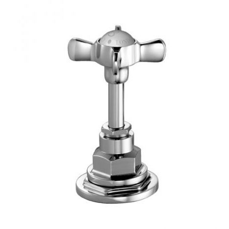 Washbasin shut-off valve - 20 000 581 -  Czech & Speake - countertop / chromed metal / bathroom