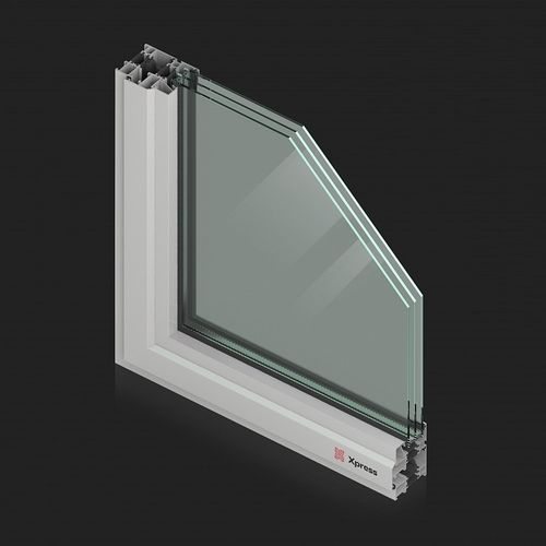 triple glazed windows r-value