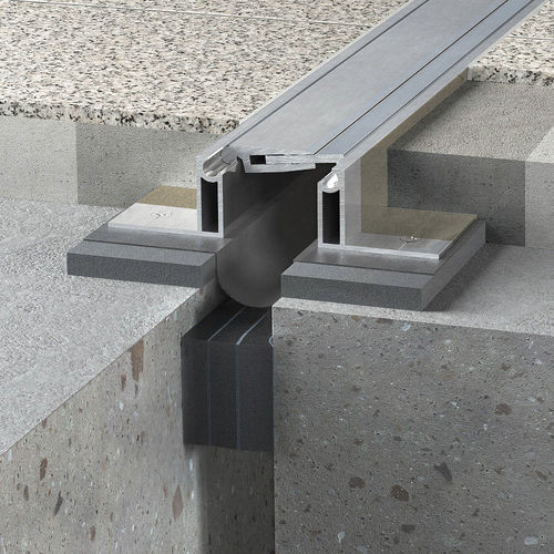 Floor expansion joint FIREFLEX 2000A01/A02 Vexcolt UK for wall