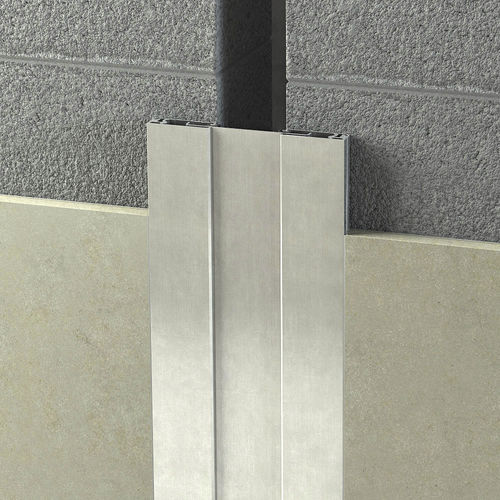Rubber expansion joint - MEGATEC 360-A07/A09 - Vexcolt UK - EPDM / aluminum / for wall