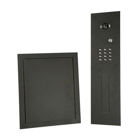 Built-in parcel box - 529/3 CONNECT - eSafe - individual / with built-in intercom