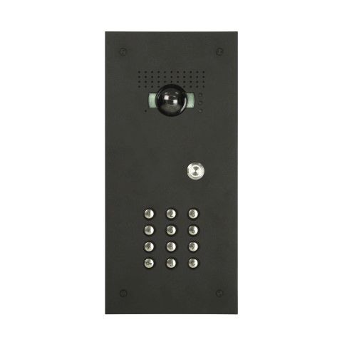 Built-in parcel box - TYPE BC - eSafe - individual / with built-in intercom