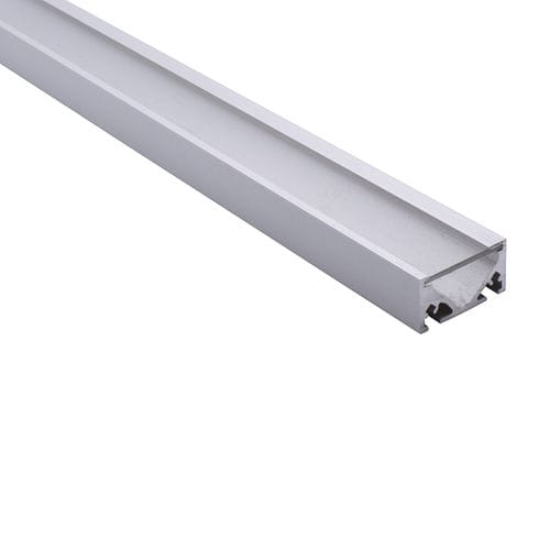 Surface mounted lighting profile - IVER LINE TOP - HLT Sp. z o.o. - LED / RGB / commercial