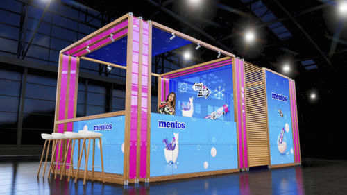 Commercial kiosk - MODULAR GLASS SYSTEM NEO LTD - food / indoor / wooden