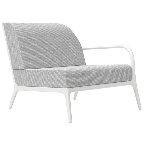 Modular sofa - Xaloc Left 90 - MOWEE - contemporary / outdoor / fabric