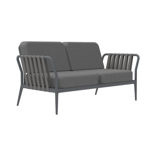 Compact sofa - Ribbons  - MOWEE - contemporary / outdoor / fabric
