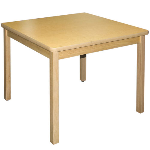 Contemporary table - LIBRARY - Allied - HPL / hardwood base / rectangular