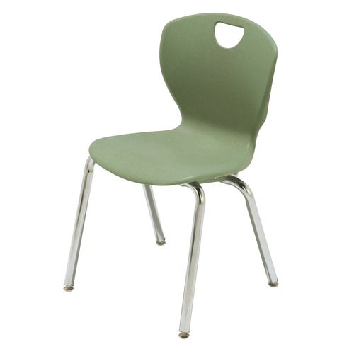 Contemporary chair - 3100 SERIES - SCHOLAR CRAFT - indoor / polypropylene / metal base