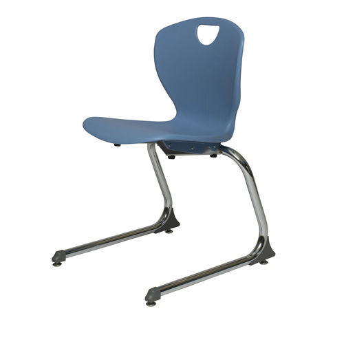 Contemporary chair - 3400 SERIES - SCHOLAR CRAFT - indoor / polypropylene / metal base