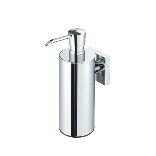 Hotel soap dispenser - 916827-02 - Geesa - wall-mounted / chromed metal ...