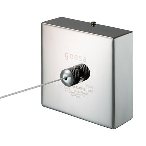 Steel laundry pole - 91141 - Geesa - bathroom