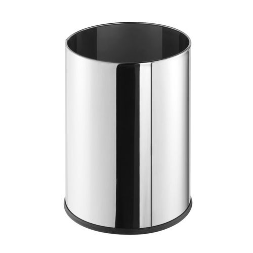 Bathroom litter bin 91640 Geesa floorstanding / chromed metal
