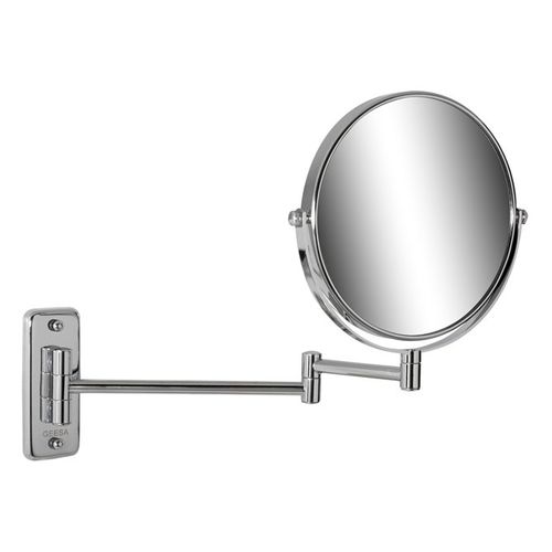 Wall-mounted bathroom mirror - 911076 - Geesa - for hotel / contemporary / round