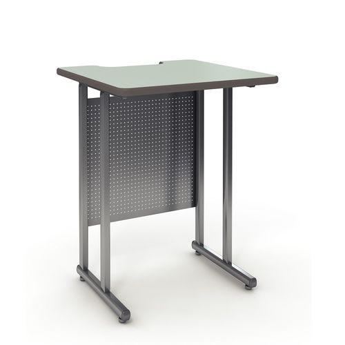 Stand-up desk - STANDING - PARAGON FURNITURE INC - contemporary / steel / HPL