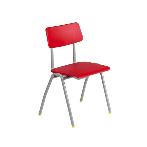 Contemporary chair - BS - ambic educational - indoor / plastic / metal base