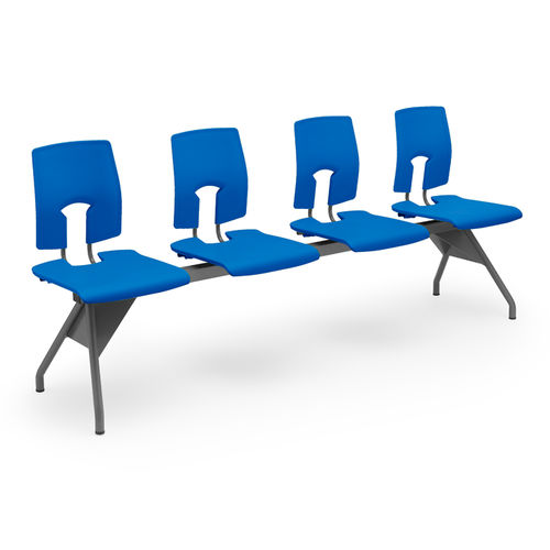 Plastic beam chair - SE - GOPAK - 4-seater / indoor / contemporary