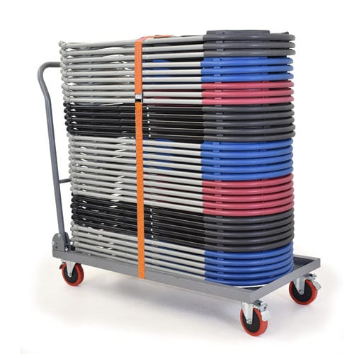 Chair trolley - GOPAK - commercial / metal