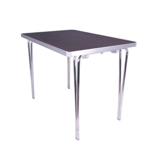 Contemporary table - ECONOMY  - GOPAK - laminate / plastic / aluminum base