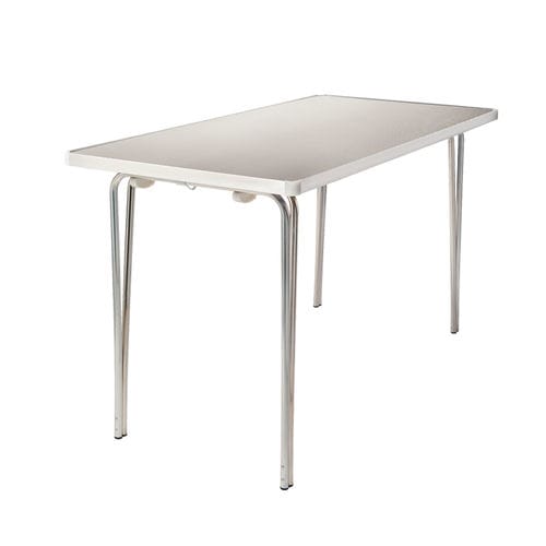 Contemporary table - ALL  - GOPAK - aluminum / aluminum base / rectangular
