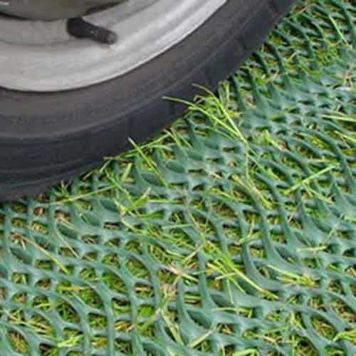 Polyethylene grass protection mesh - PLAYPARK - PLAYSPORTS EUROPE