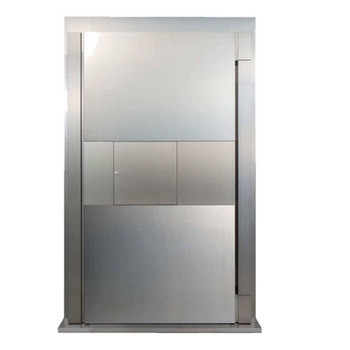 Armored door - HE2100W - Kumahira - interior / metal / swing