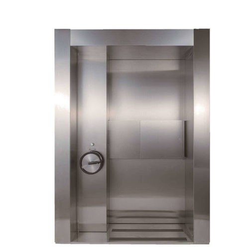 Reinforced lock door - SE2110B - Kumahira - interior / metal / swing