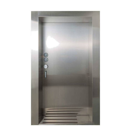 Interior door - SE2090N - Kumahira - metal / swing / 1 leaf