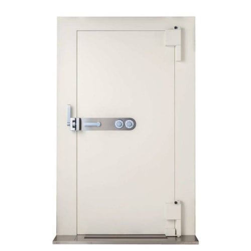 Interior door - HE1090 - Kumahira - metal / swing / 1 leaf