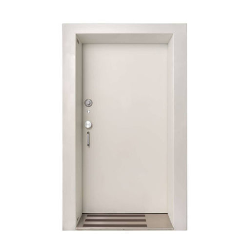Reinforced lock door - SE1060N - Kumahira - interior / metal / swing