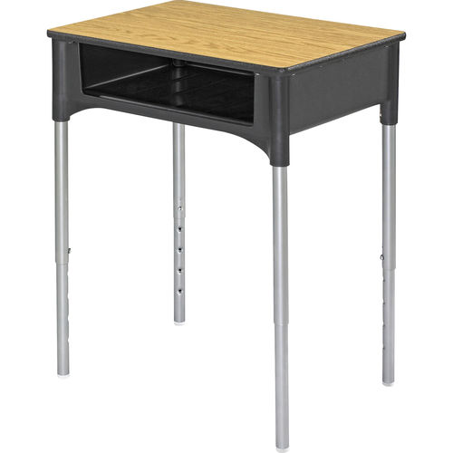 Contemporary desk - CAPELLA  - Columbia - MDF / laminate / plastic