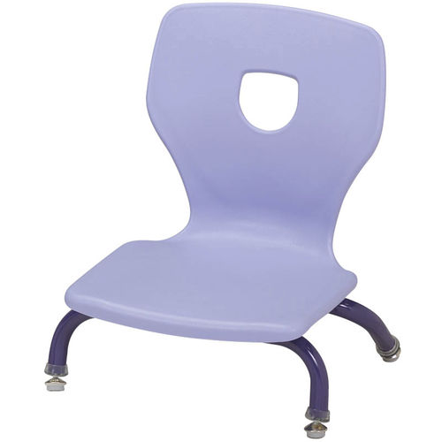 Contemporary chair - FLOOR - Columbia - felt / steel base / kindergarten