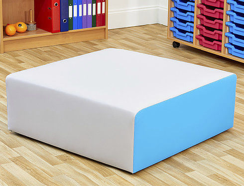 Contemporary upholstered bench - D81018 - WILLOWBROOK Education - vinyl / foam / for school